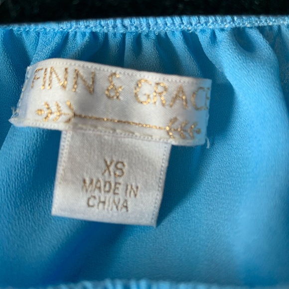 Blue blouse - Picture 4 of 4